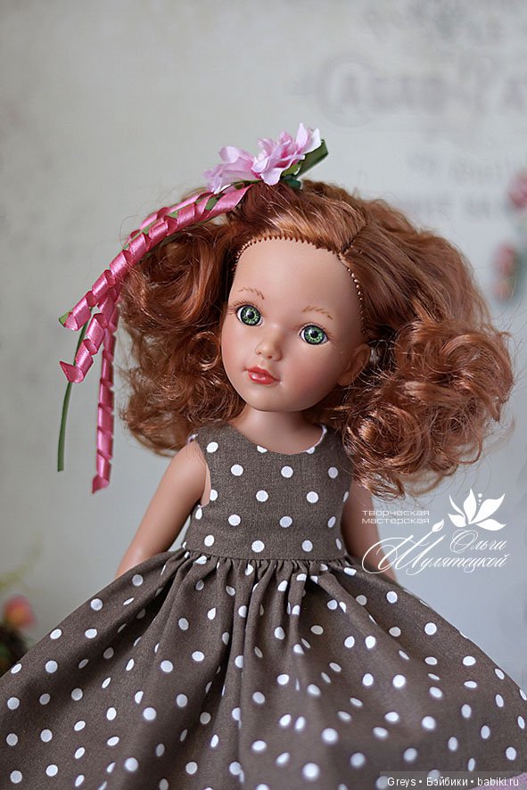 Маришка - рестайлинг — Испанские куклы (разное): Vestida de Azul (фото 3)