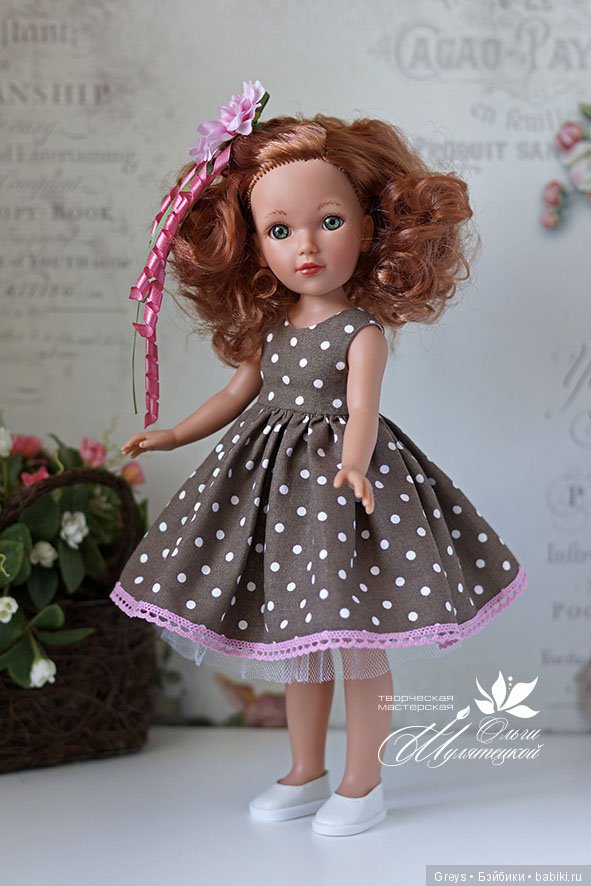 Маришка - рестайлинг — Испанские куклы (разное): Vestida de Azul (фото 2)