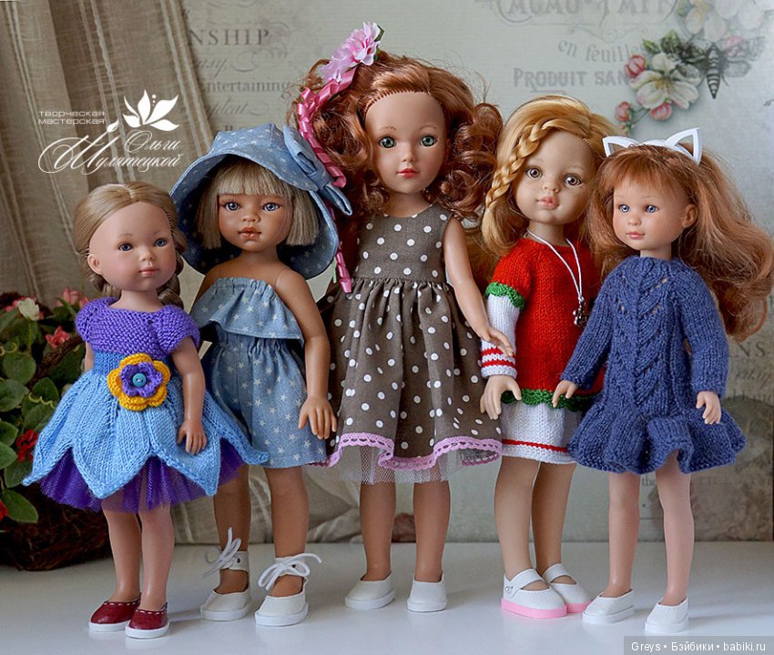 Маришка - рестайлинг — Испанские куклы (разное): Vestida de Azul (фото 8)