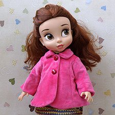 МК и выкройка пальто для Диснеек и Фейсинок