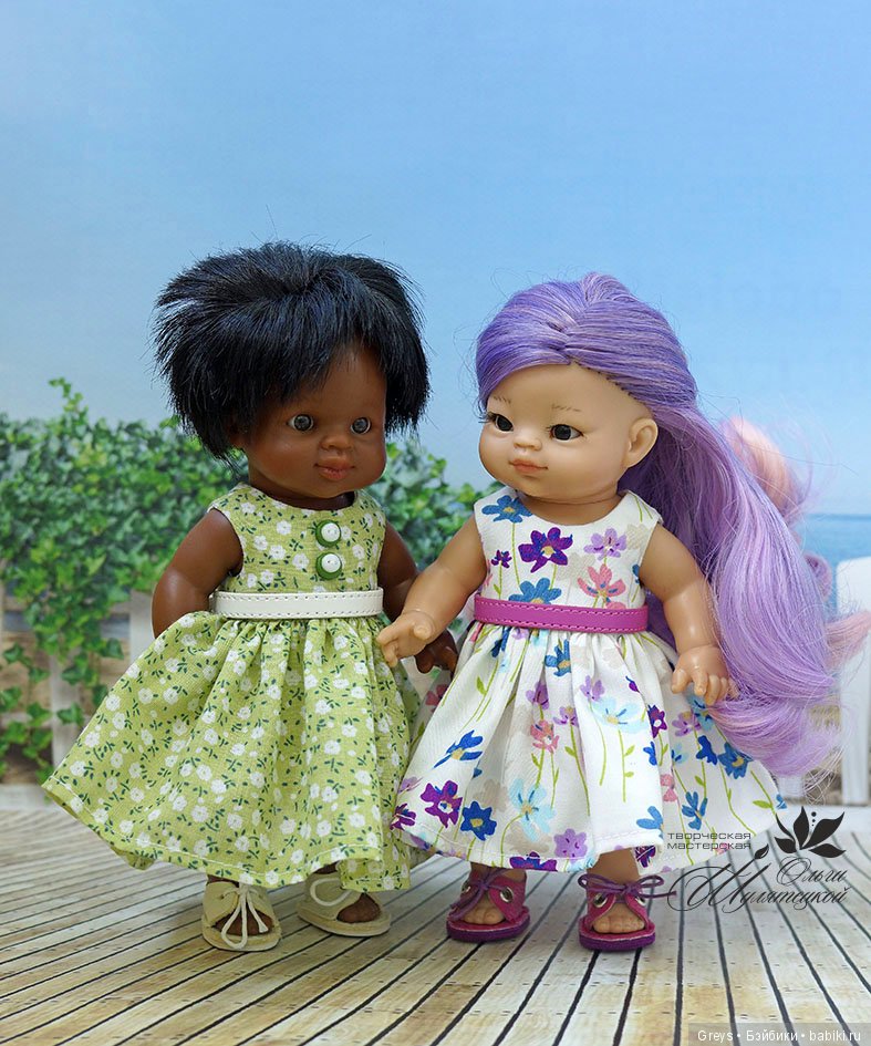 Базовая выкройка платья для Аси ф-ки Весна (фото 3)