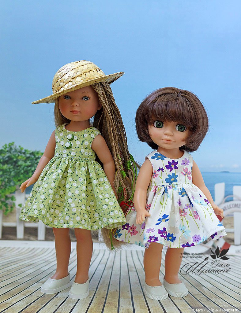 Базовая выкройка платья для Аси ф-ки Весна (фото 2)