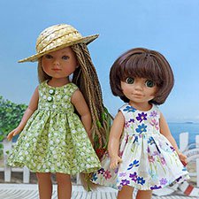 Базовая выкройка платья для Аси ф-ки  Весна