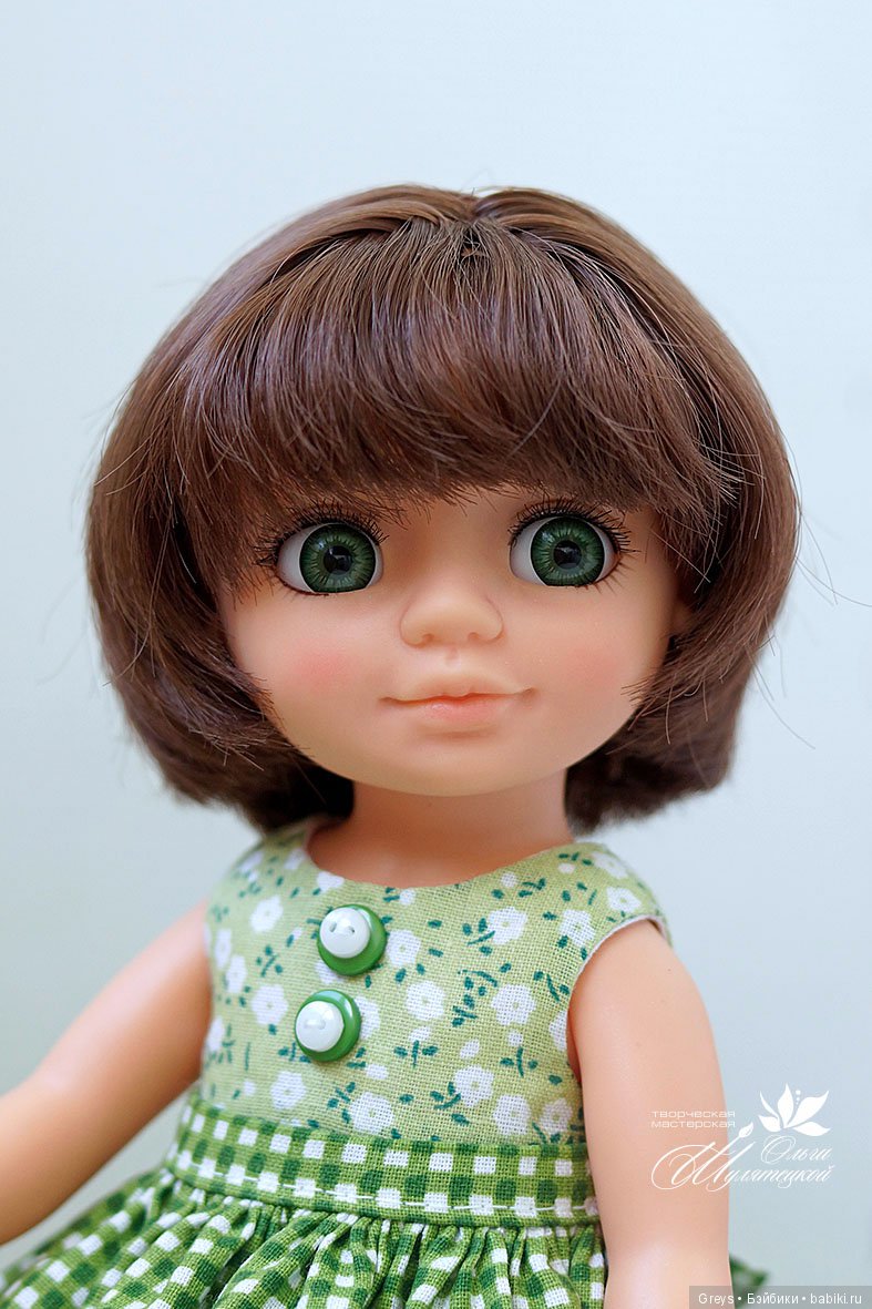 Зеленоглазое чудо — Российские куклы Весна (фото 5)