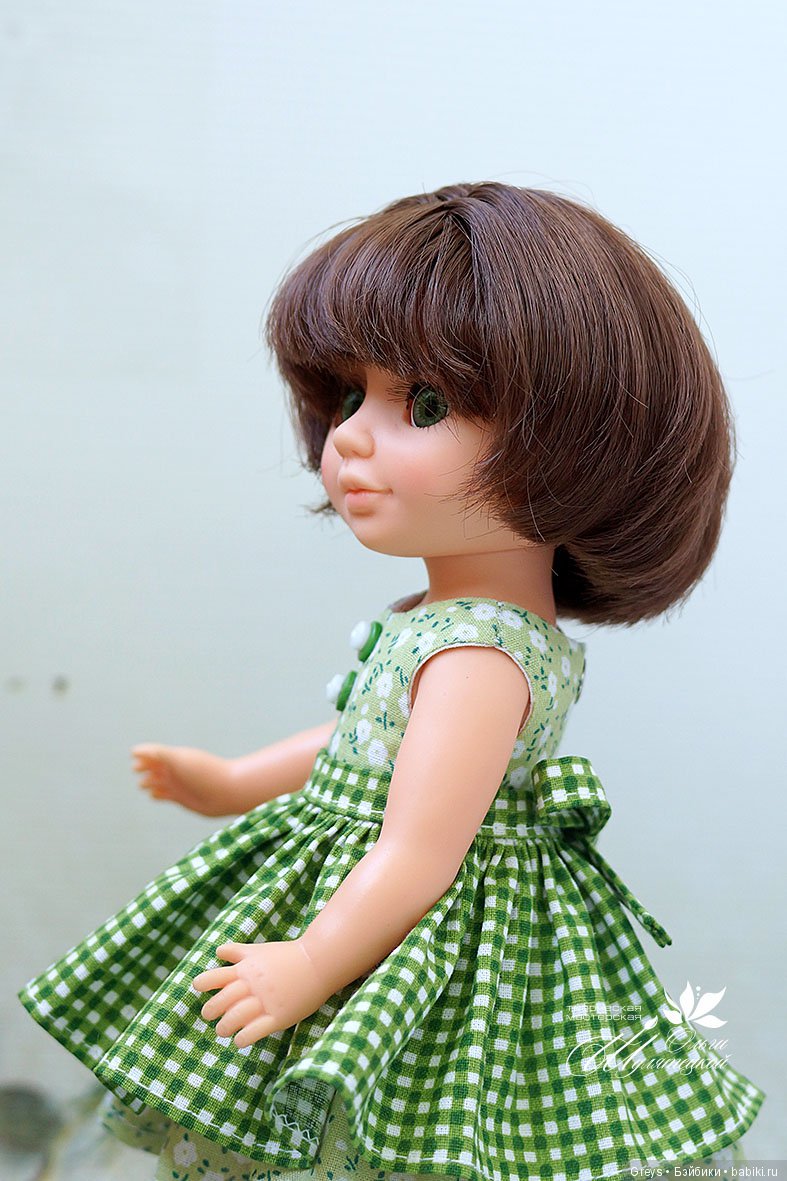 Зеленоглазое чудо — Российские куклы Весна (фото 6)