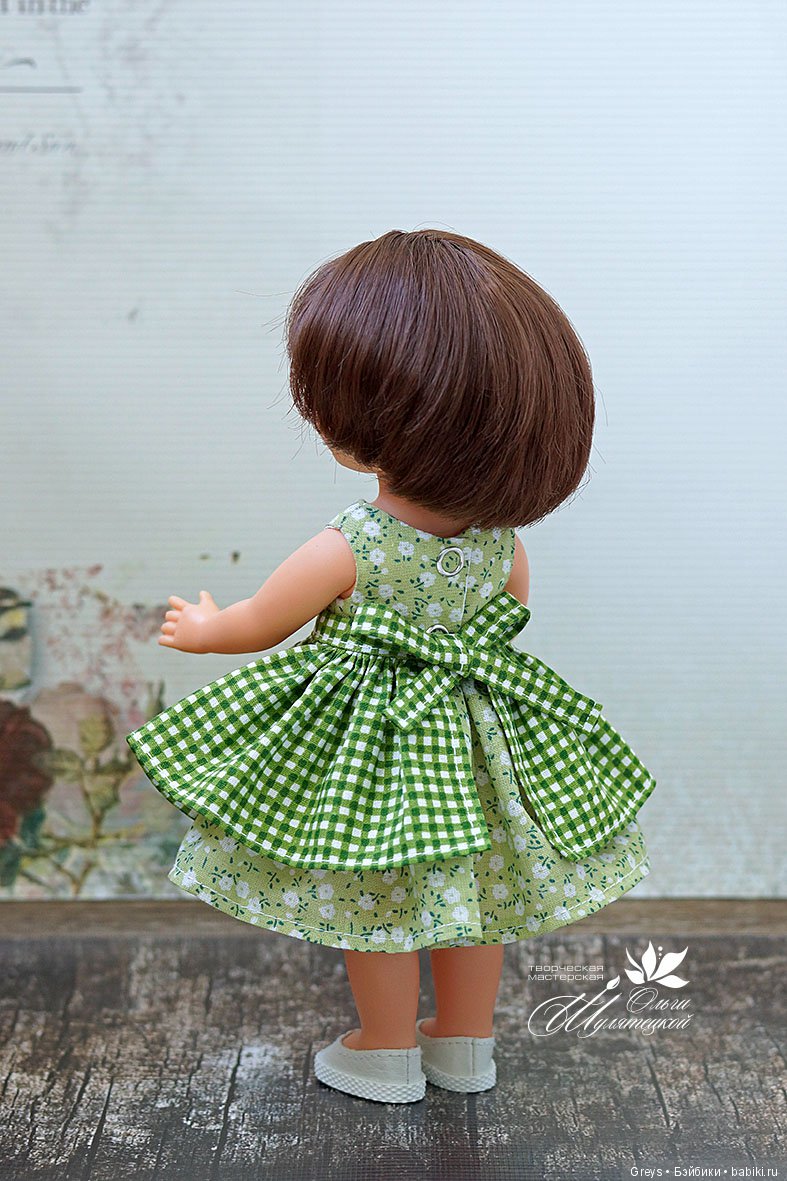 Зеленоглазое чудо — Российские куклы Весна (фото 4)