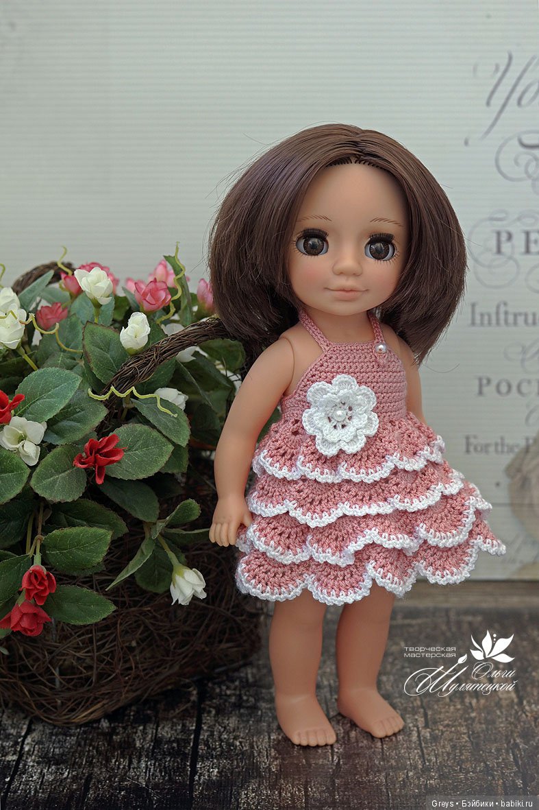 Зеленоглазое чудо — Российские куклы Весна