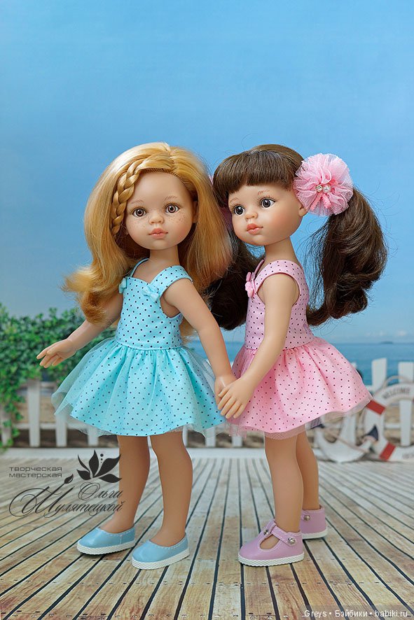 Летний сарафан для паолочек - выкройка и мастер-класс (фото 3)