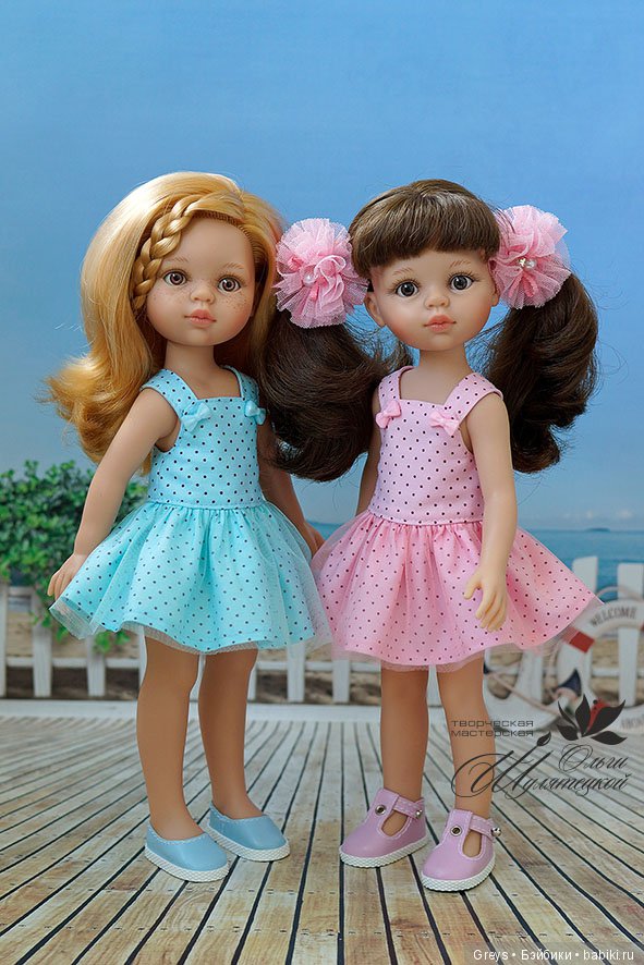 Летний сарафан для паолочек - выкройка и мастер-класс (фото 2)