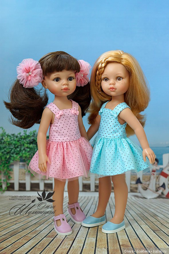 Летний сарафан для паолочек - выкройка и мастер-класс