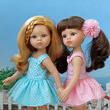 Летний сарафан для паолочек - выкройка и мастер-класс