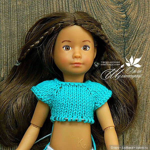 Мастер-класс - платье "Тропиканка" для мини-паолок и крузелинг (фото 10)