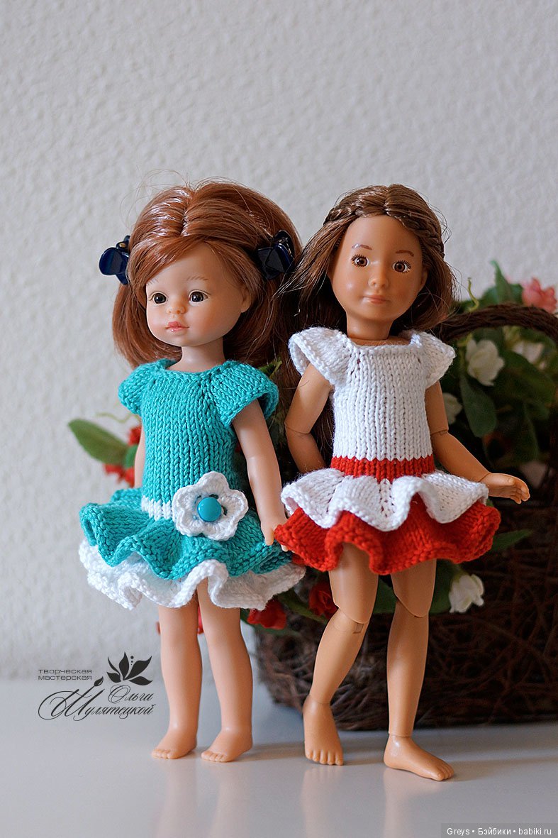 Мастер-класс - платье "Тропиканка" для мини-паолок и крузелинг