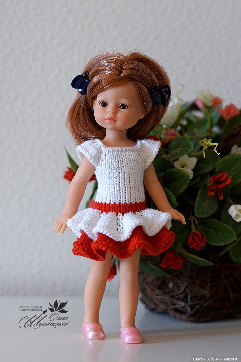 Мастер-класс - платье "Тропиканка" для мини-паолок и крузелинг (фото 9)