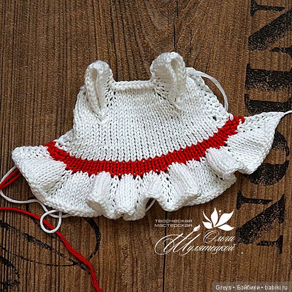 Мастер-класс - платье "Тропиканка" для мини-паолок и крузелинг (фото 5)