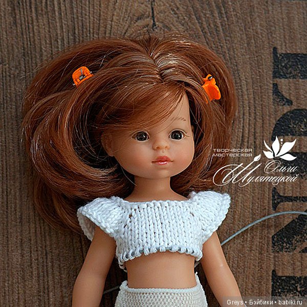 Мастер-класс - платье "Тропиканка" для мини-паолок и крузелинг (фото 3)