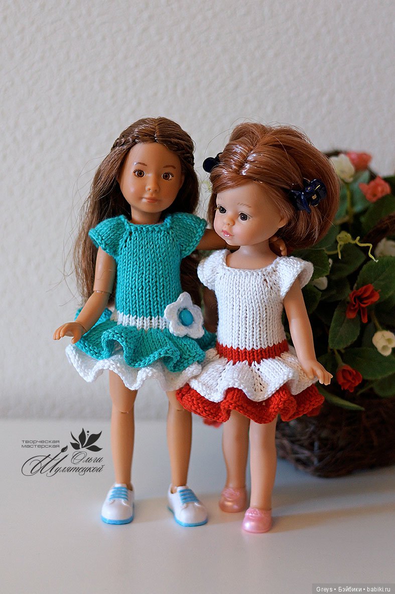 Мастер-класс - платье "Тропиканка" для мини-паолок и крузелинг