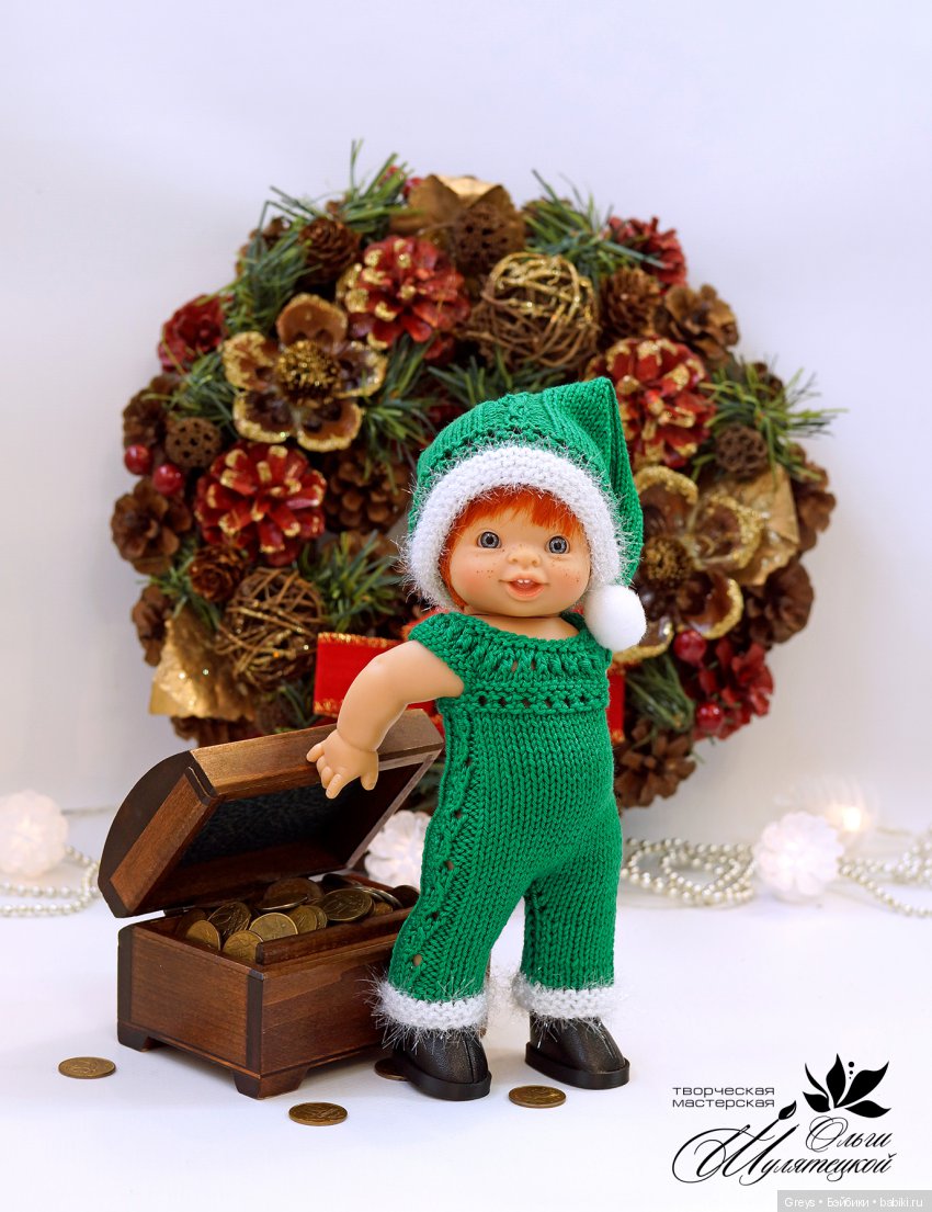 Сказочный народец — Куклы Paola Reina (Паола Рейна): новинки (фото 7)