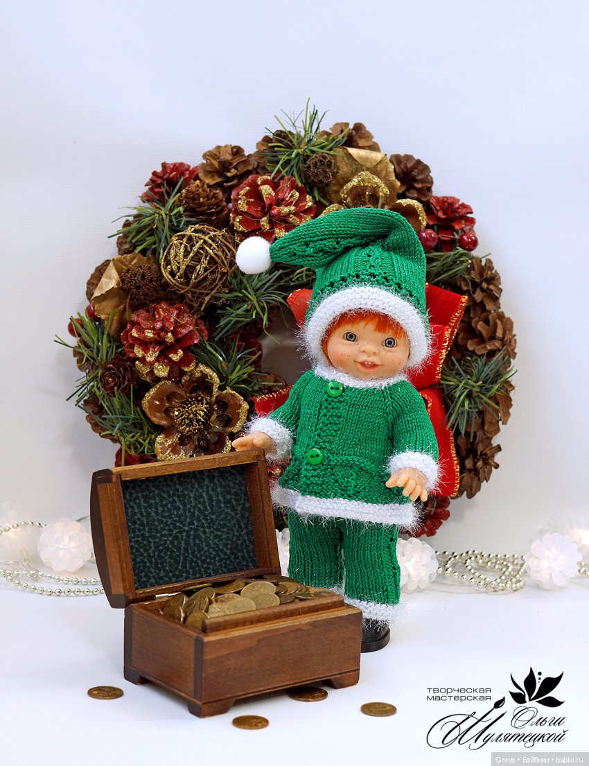 Сказочный народец — Куклы Paola Reina (Паола Рейна): новинки (фото 5)