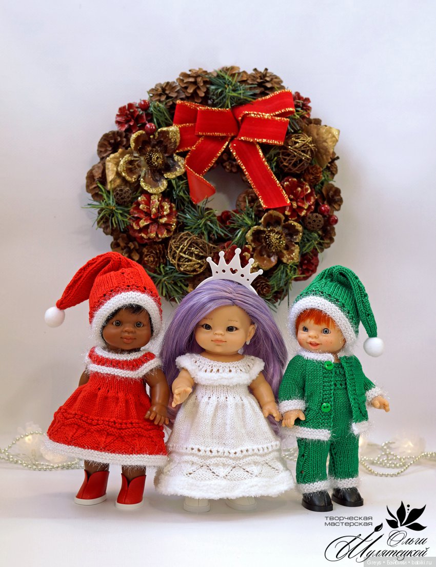 Сказочный народец — Куклы Paola Reina (Паола Рейна): новинки