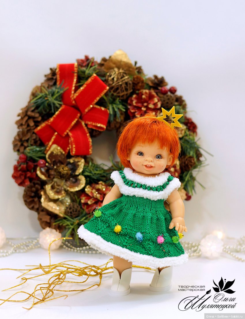 Сказочный народец — Куклы Paola Reina (Паола Рейна): новинки (фото 8)