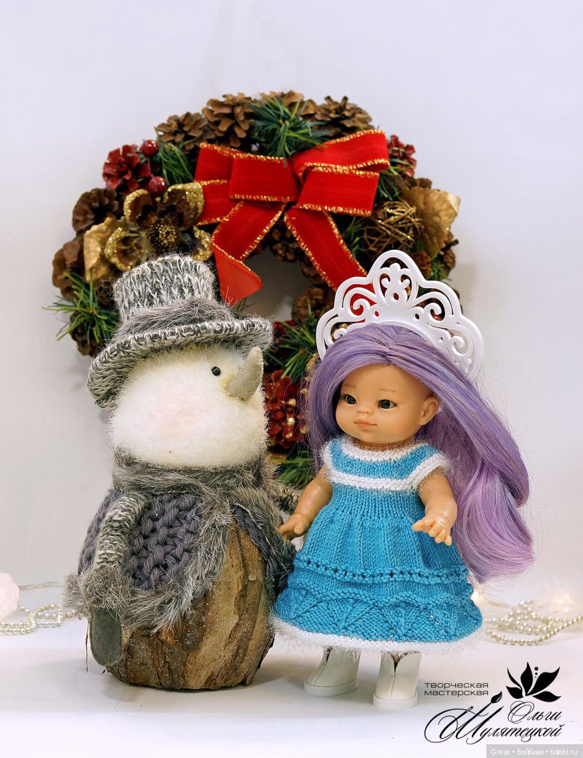 Сказочный народец — Куклы Paola Reina (Паола Рейна): новинки