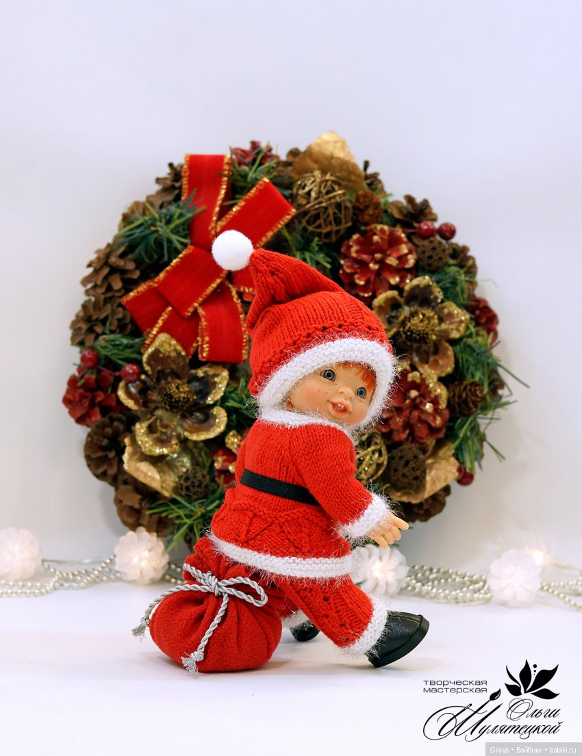 Сказочный народец — Куклы Paola Reina (Паола Рейна): новинки (фото 3)