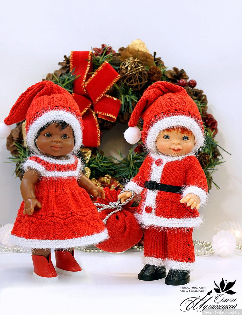 Сказочный народец — Куклы Paola Reina (Паола Рейна): новинки