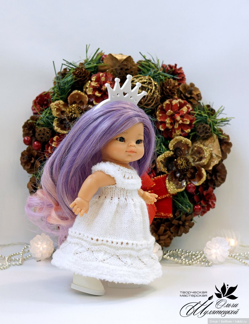 Сказочный народец — Куклы Paola Reina (Паола Рейна): новинки