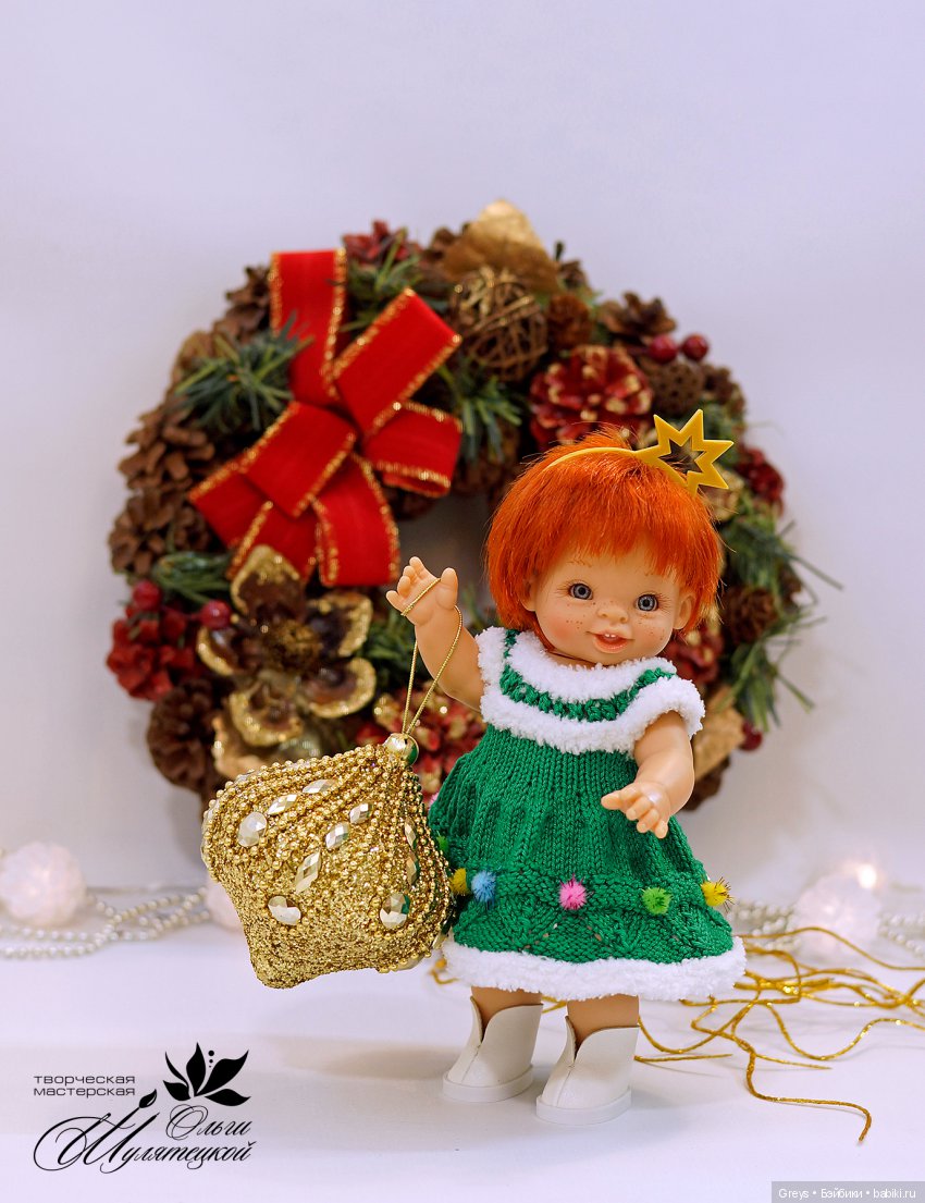 Сказочный народец — Куклы Paola Reina (Паола Рейна): новинки (фото 10)