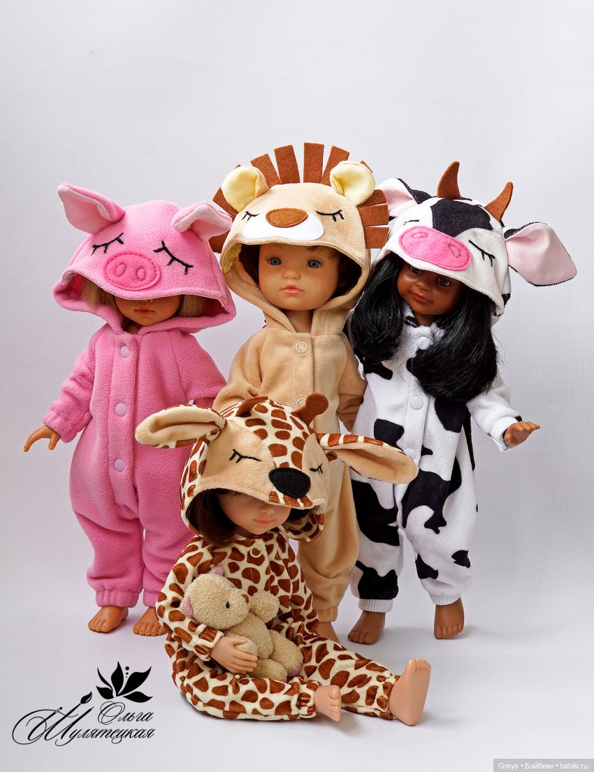 Пижамная вечеринка — Испанские куклы (разное): Vestida de Azul