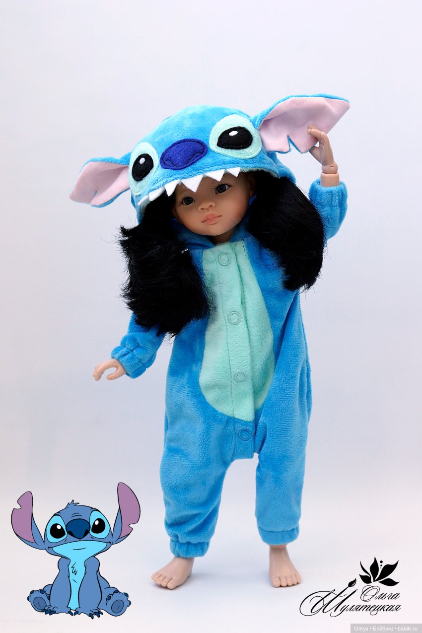 Пижамная вечеринка — Испанские куклы (разное): Vestida de Azul