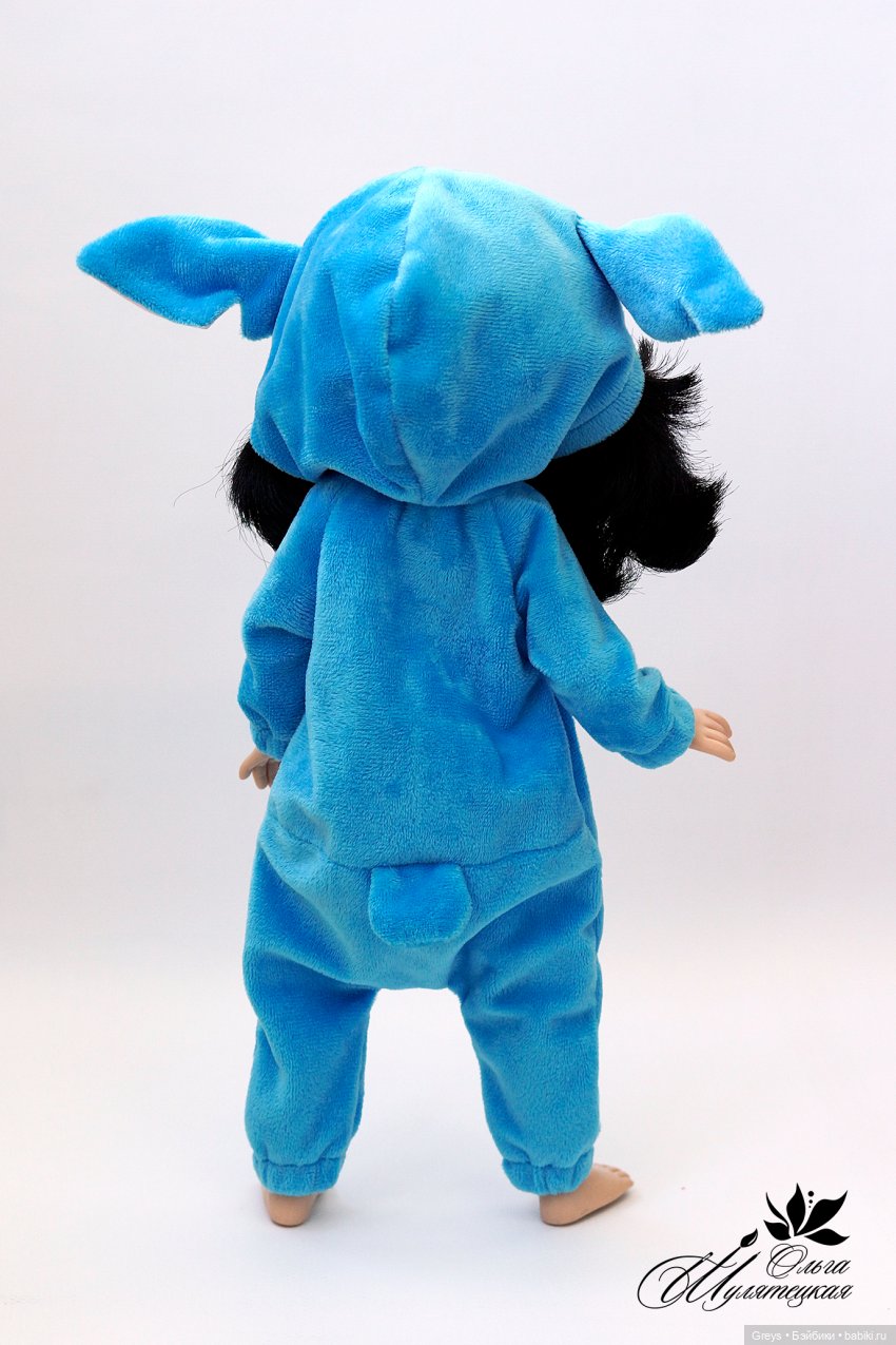 Пижамная вечеринка — Испанские куклы (разное): Vestida de Azul