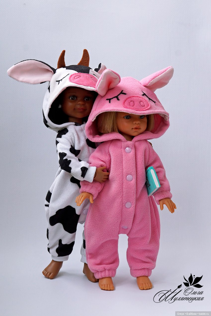 Пижамная вечеринка — Испанские куклы (разное): Vestida de Azul (фото 3)