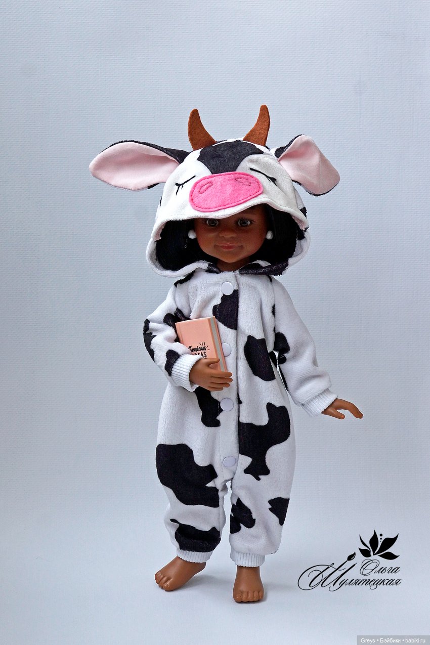 Пижамная вечеринка — Испанские куклы (разное): Vestida de Azul (фото 9)