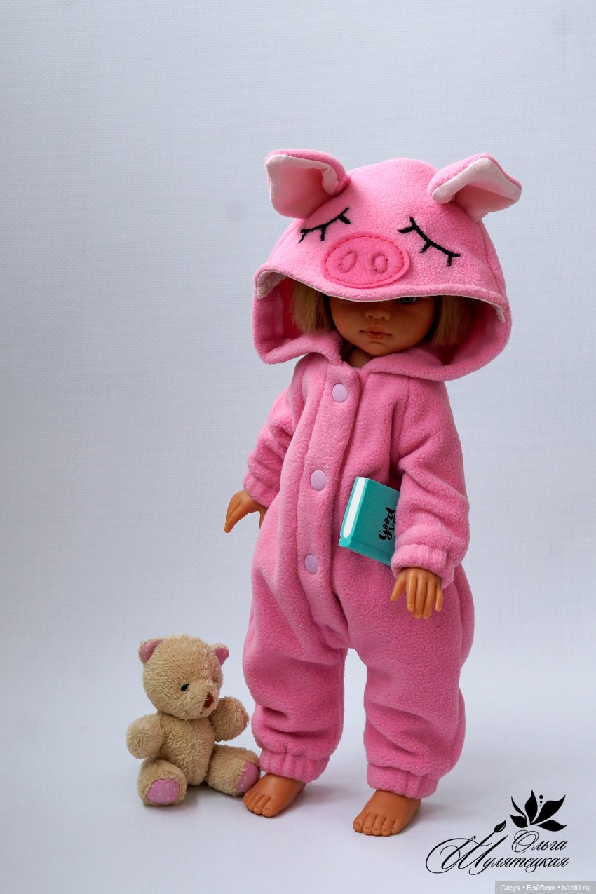 Пижамная вечеринка — Испанские куклы (разное): Vestida de Azul (фото 7)