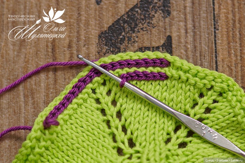 МК - Летний комплект спицами для Paola Reina