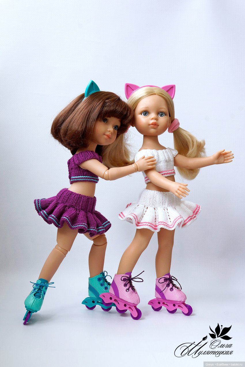 МК - Летний комплект спицами для Paola Reina