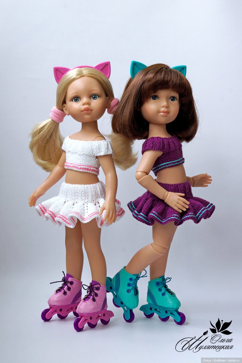 МК - Летний комплект спицами для Paola Reina