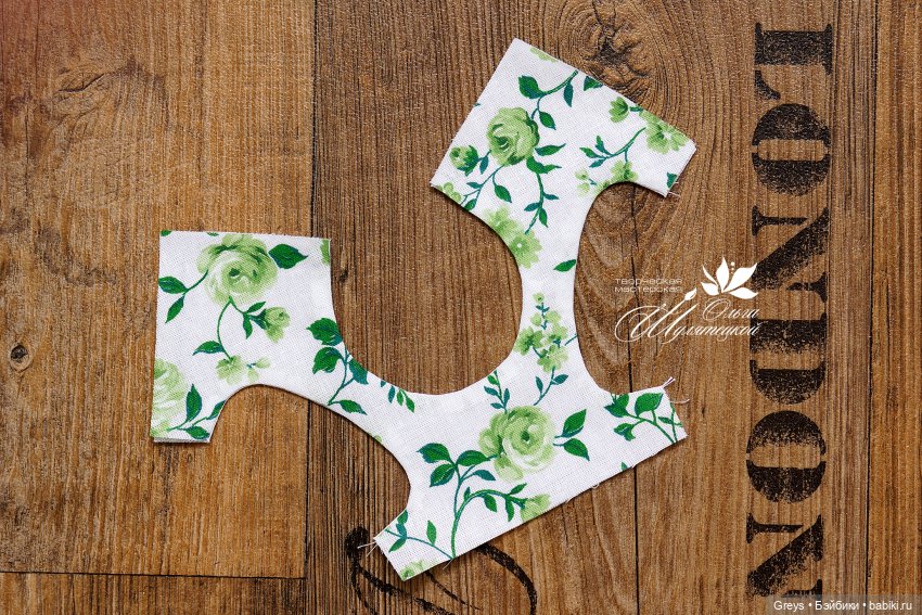 Мастер-класс - платье для Мариетты Кармен Гонсалес (фото 5)