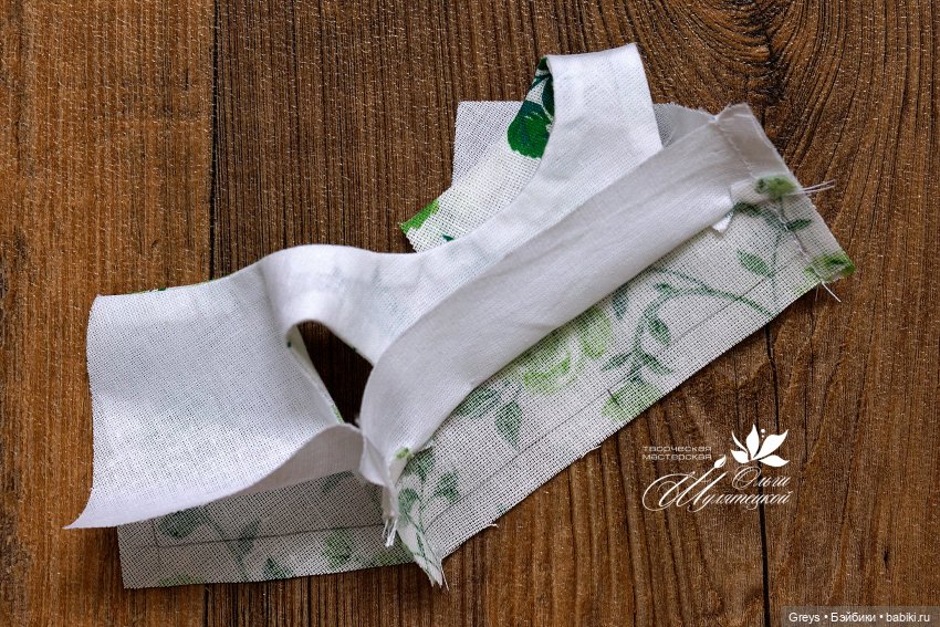 Мастер-класс - платье для Мариетты Кармен Гонсалес (фото 6)