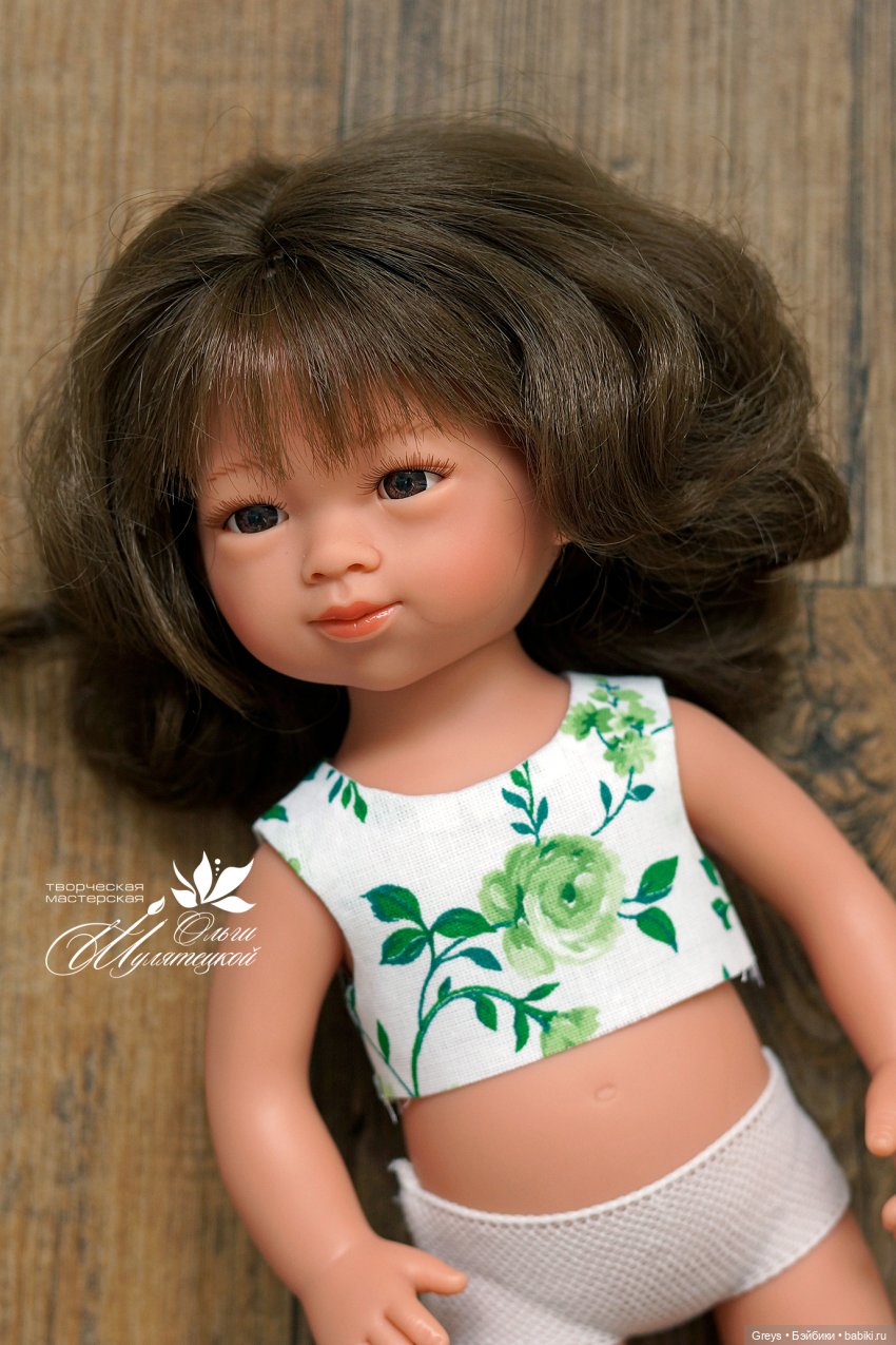 Мастер-класс - платье для Мариетты Кармен Гонсалес (фото 8)