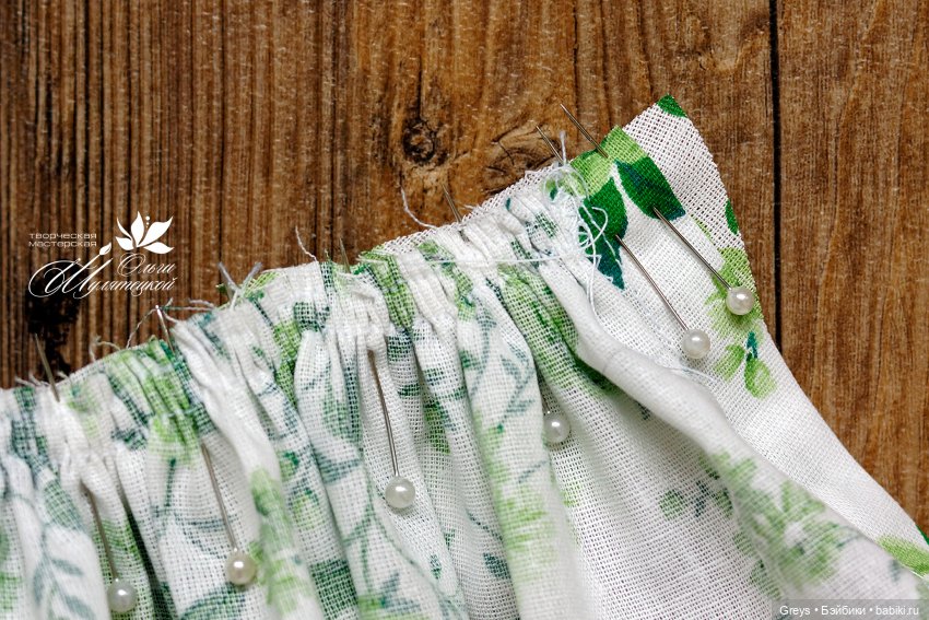 Мастер-класс - платье для Мариетты Кармен Гонсалес (фото 10)