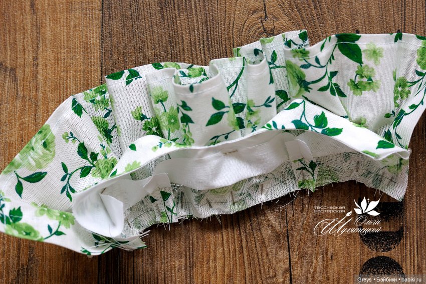 Мастер-класс - платье для Мариетты Кармен Гонсалес