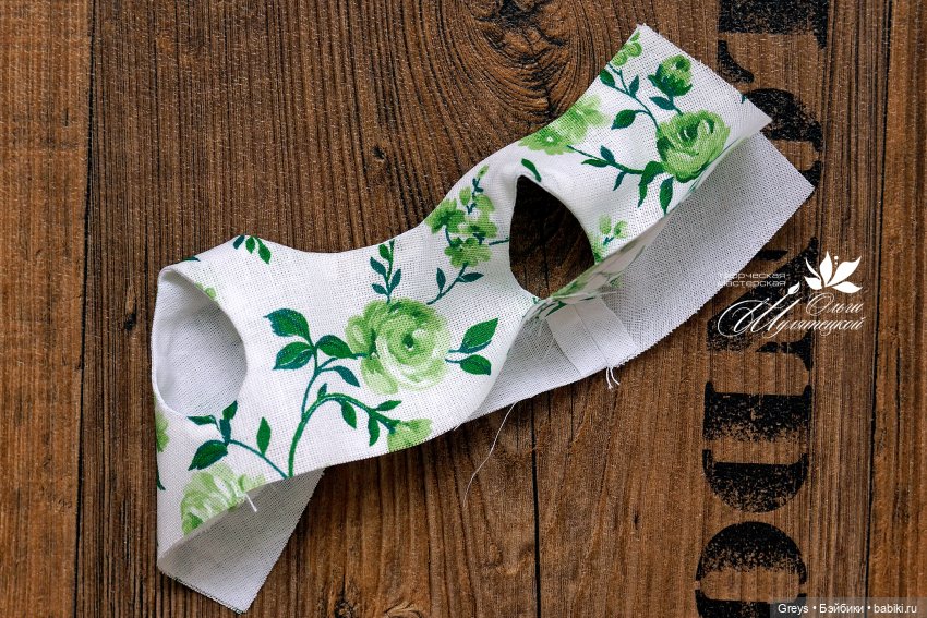 Мастер-класс - платье для Мариетты Кармен Гонсалес (фото 7)