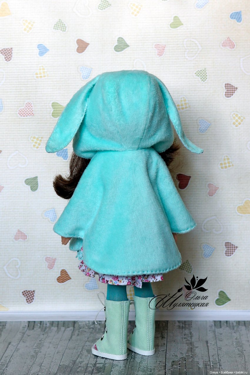 МК - пончо с ушками для Паола Рейна (фото 2)