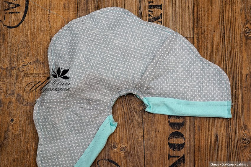 МК - пончо с ушками для Паола Рейна