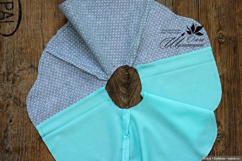 МК - пончо с ушками для Паола Рейна