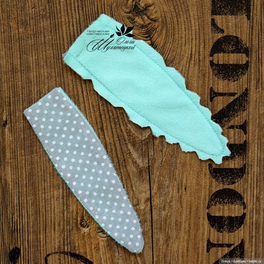 МК - пончо с ушками для Паола Рейна (фото 9)