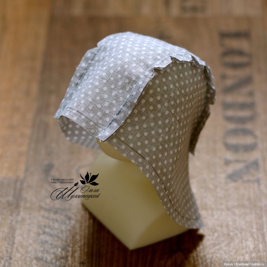 МК - пончо с ушками для Паола Рейна